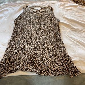 Maurices Leopard Dress